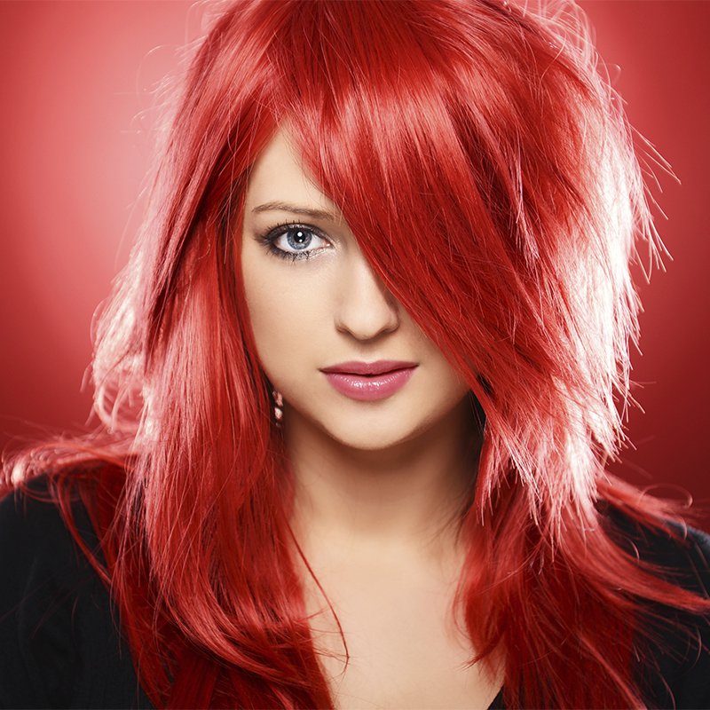 How to maintain hair colored red? - NewFashion